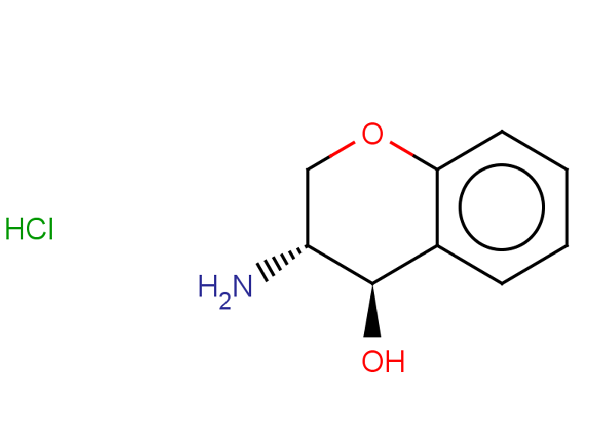 (3R,4R)-3-amino-3,4-dihydro-2H-1-benzopyran-4-ol hydrochloride