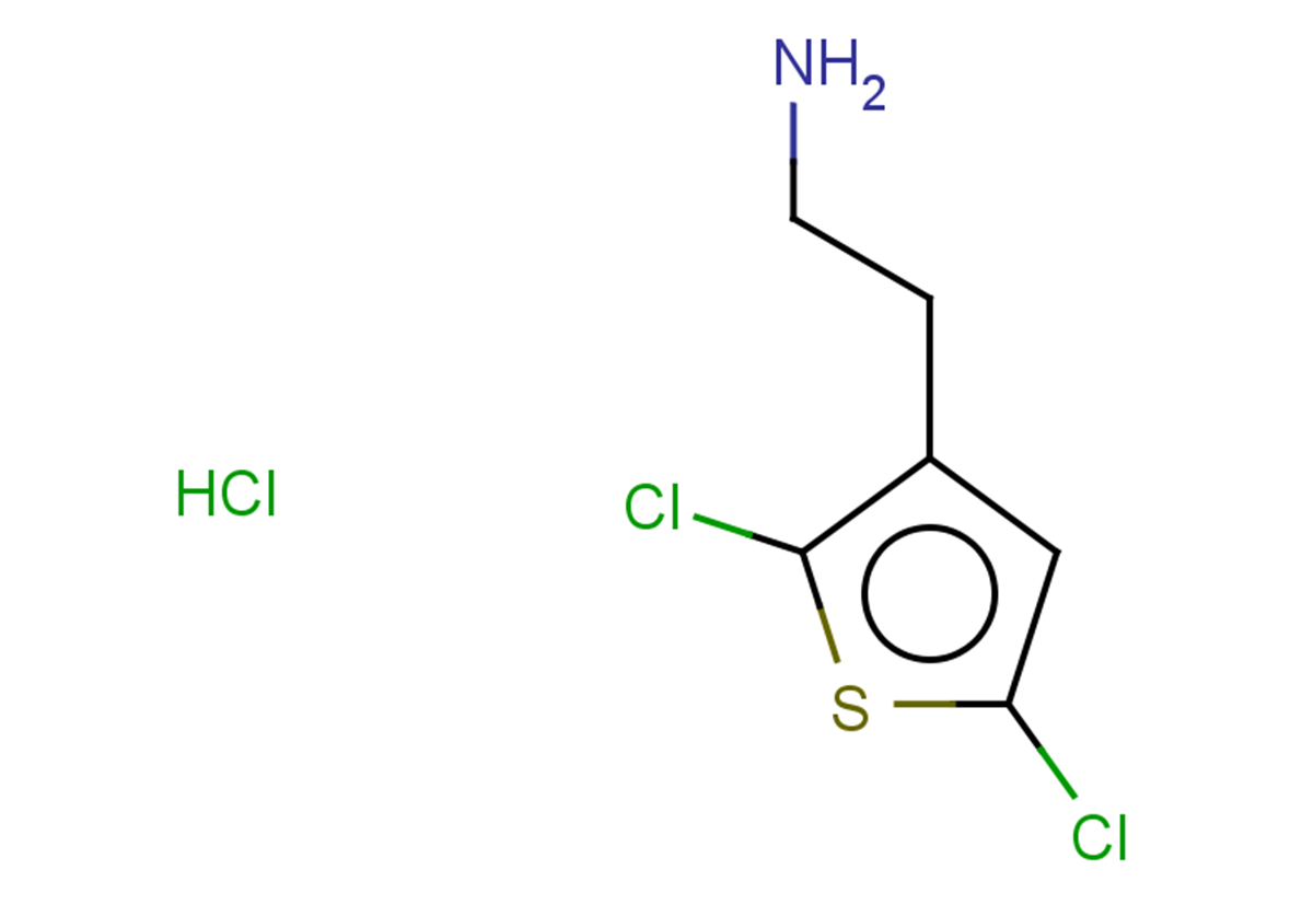 2-(2,5-dichlorothiophen-3-yl)ethan-1-amine hydrochloride