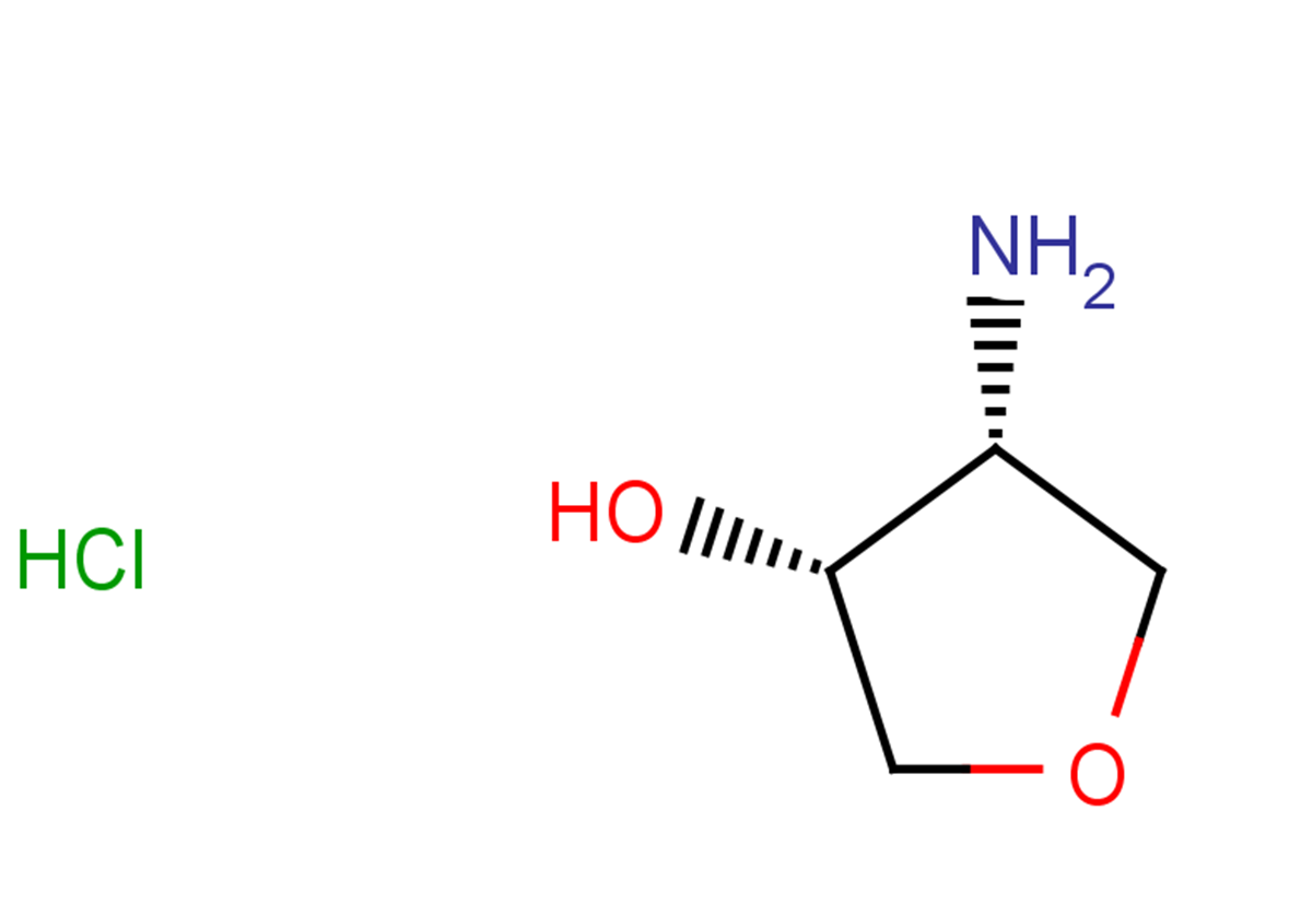 rac-(3R,4R)-4-aminooxolan-3-ol hydrochloride, cis