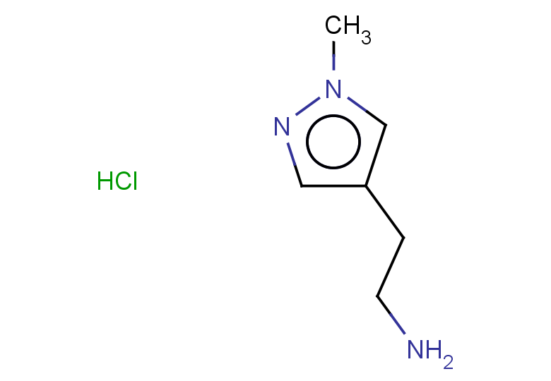 2-(1-methyl-1H-pyrazol-4-yl)ethan-1-amine hydrochloride