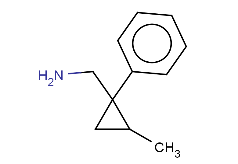 (2-methyl-1-phenylcyclopropyl)methanamine
