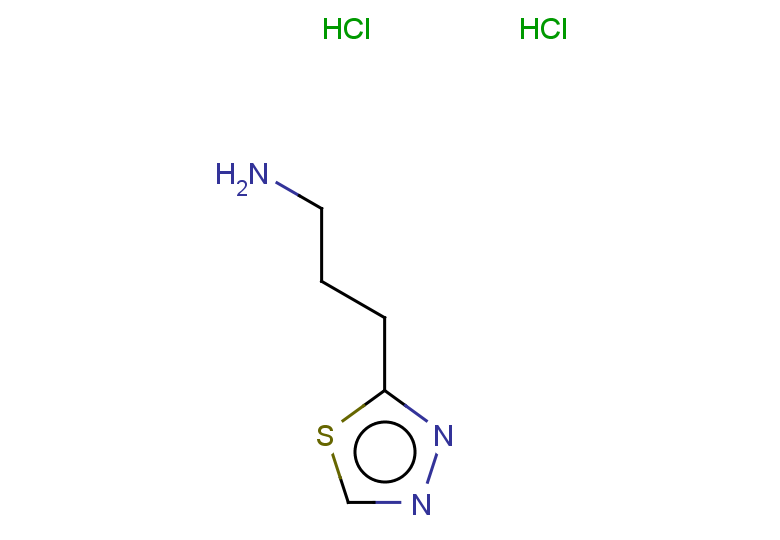 3-(1,3,4-thiadiazol-2-yl)propan-1-amine dihydrochloride