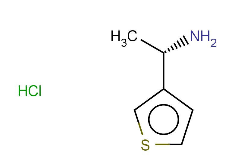 (1S)-1-(thiophen-3-yl)ethan-1-amine hydrochloride