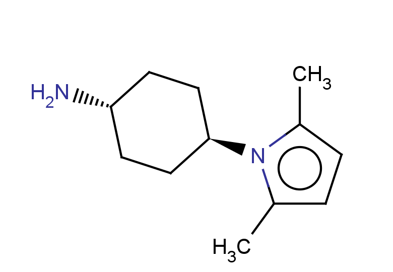 4-(2,5-dimethyl-1H-pyrrol-1-yl)cyclohexan-1-amine