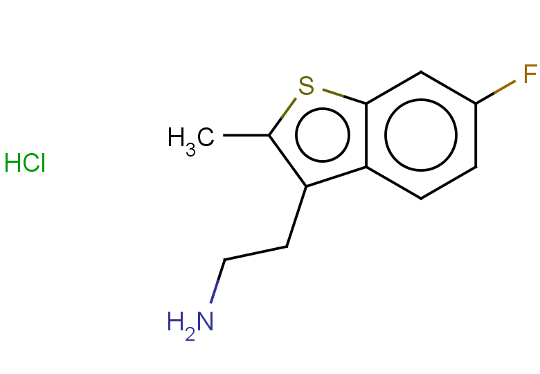 2-(6-fluoro-2-methyl-1-benzothiophen-3-yl)ethan-1-amine hydrochloride