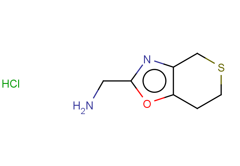 1-{4H,6H,7H-thiopyrano[3,4-d][1,3]oxazol-2-yl}methanamine hydrochloride