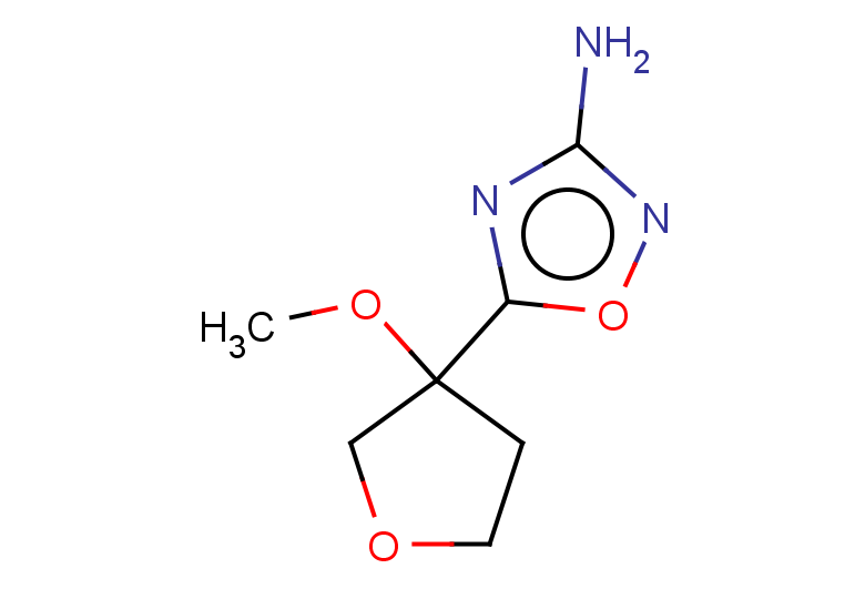 5-(3-methoxyoxolan-3-yl)-1,2,4-oxadiazol-3-amine