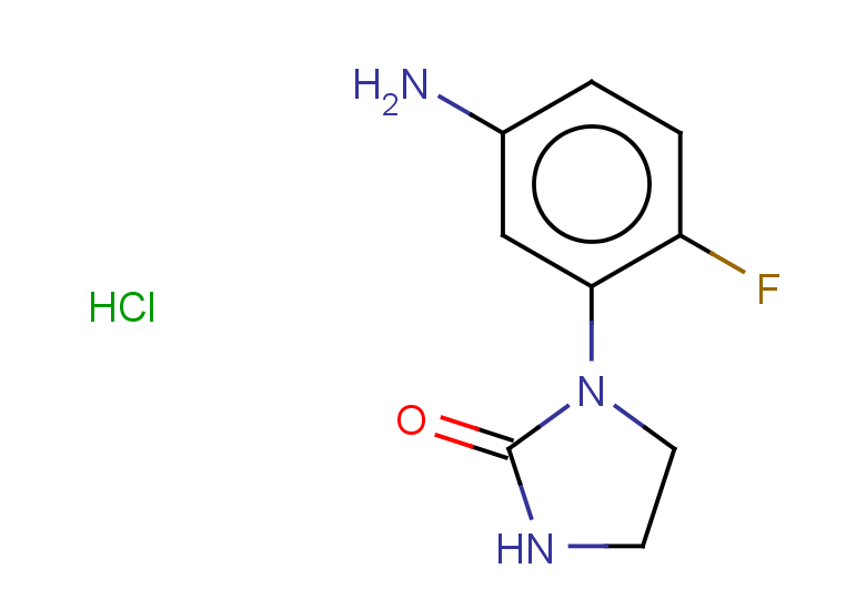 1-(5-amino-2-fluorophenyl)imidazolidin-2-one hydrochloride