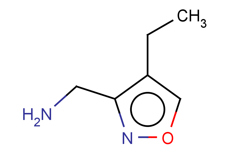 1-(4-ethyl-1,2-oxazol-3-yl)methanamine