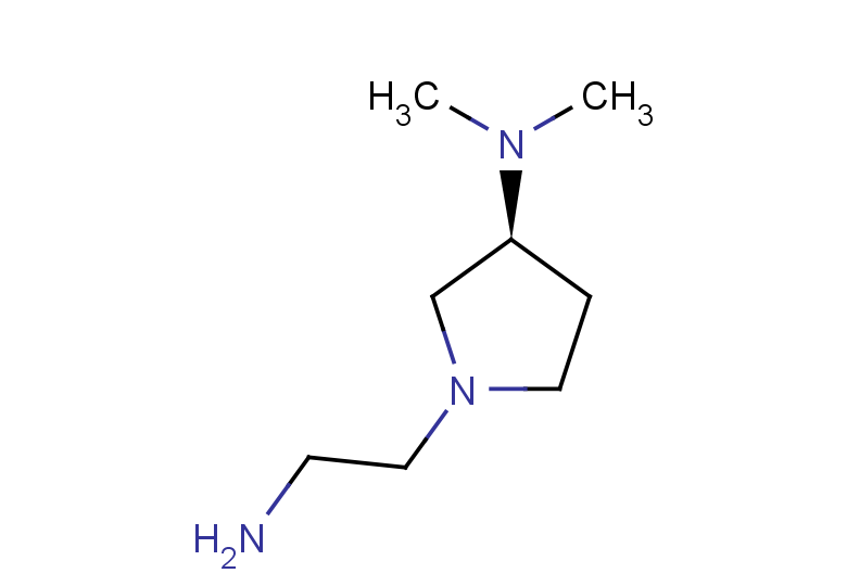 (3S)-1-(2-aminoethyl)-N,N-dimethylpyrrolidin-3-amine
