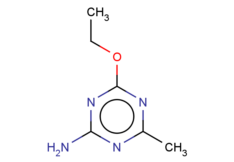 4-ethoxy-6-methyl-1,3,5-triazin-2-amine