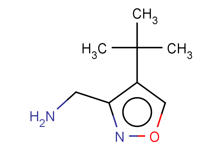 1-(4-tert-butyl-1,2-oxazol-3-yl)methanamine