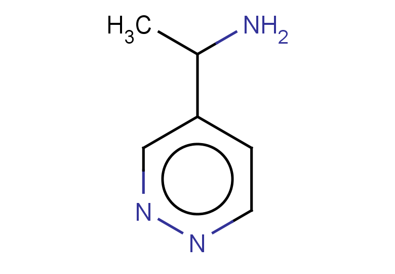 1-(pyridazin-4-yl)ethan-1-amine