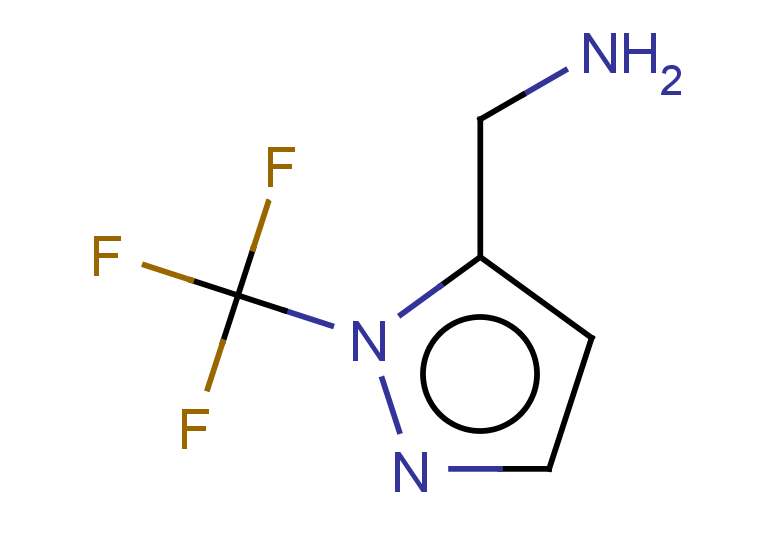 1-[1-(trifluoromethyl)-1H-pyrazol-5-yl]methanamine
