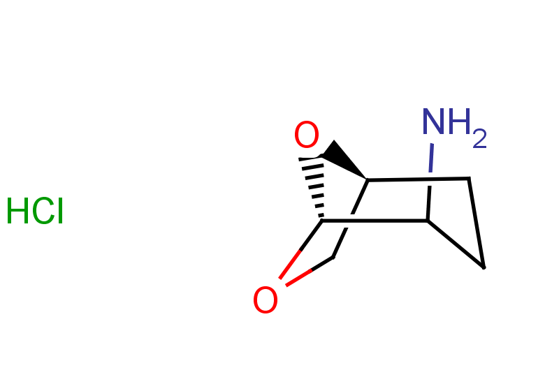 (1S,5R)-6,8-dioxabicyclo[3.2.1]octan-4-amine hydrochloride