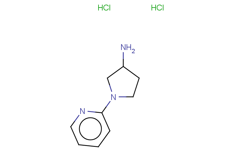 1-(pyridin-2-yl)pyrrolidin-3-amine dihydrochloride