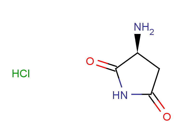 (3S)-3-aminopyrrolidine-2,5-dione hydrochloride
