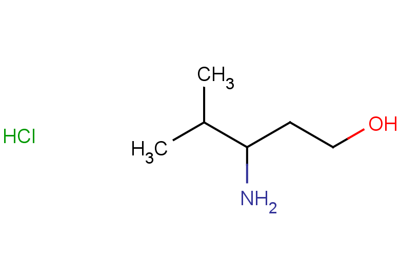 3-amino-4-methylpentan-1-ol hydrochloride
