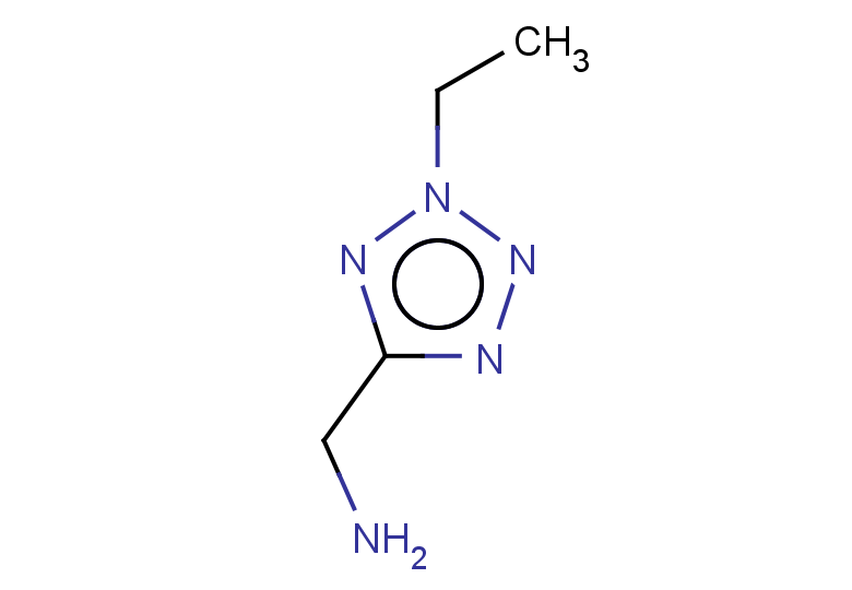 1-(2-ethyl-2H-1,2,3,4-tetrazol-5-yl)methanamine