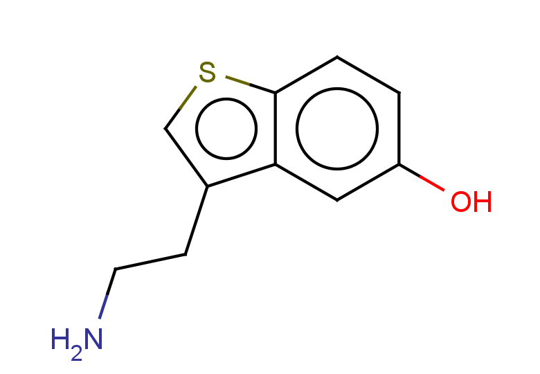 3-(2-aminoethyl)-1-benzothiophen-5-ol
