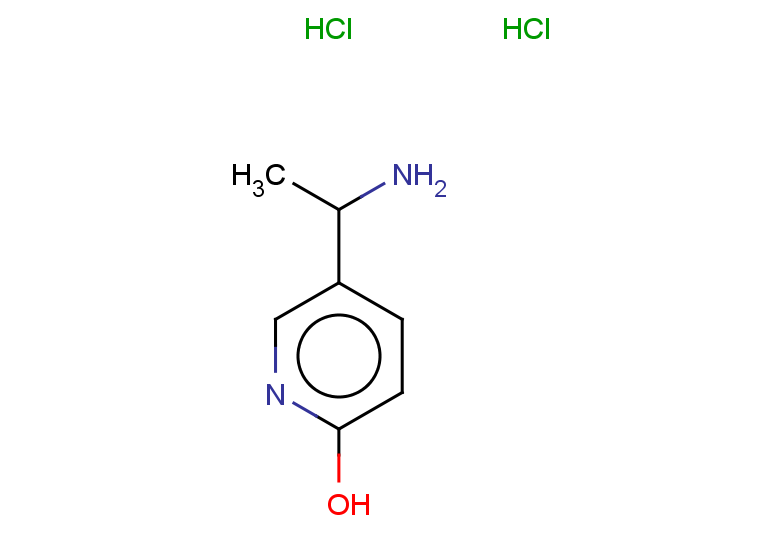 5-(1-aminoethyl)pyridin-2-ol dihydrochloride