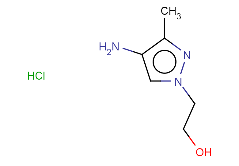 2-(4-amino-3-methyl-1H-pyrazol-1-yl)ethan-1-ol hydrochloride