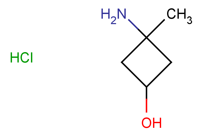 3-amino-3-methylcyclobutan-1-ol hydrochloride