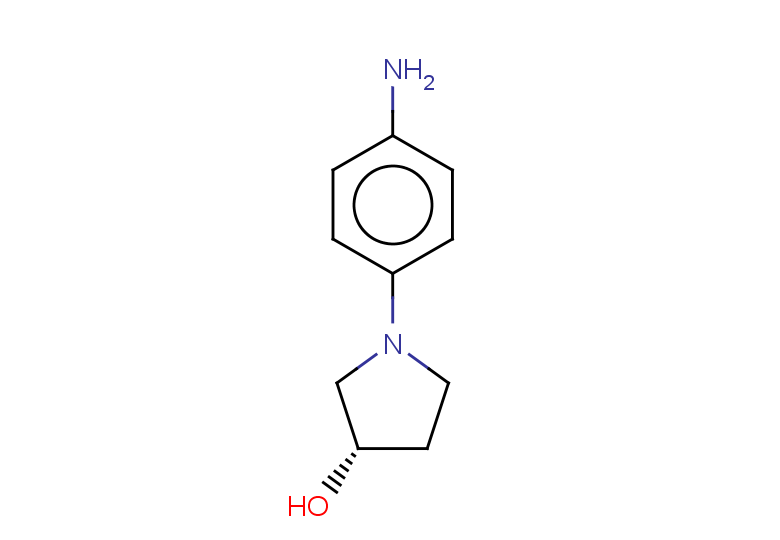 (3S)-1-(4-aminophenyl)pyrrolidin-3-ol