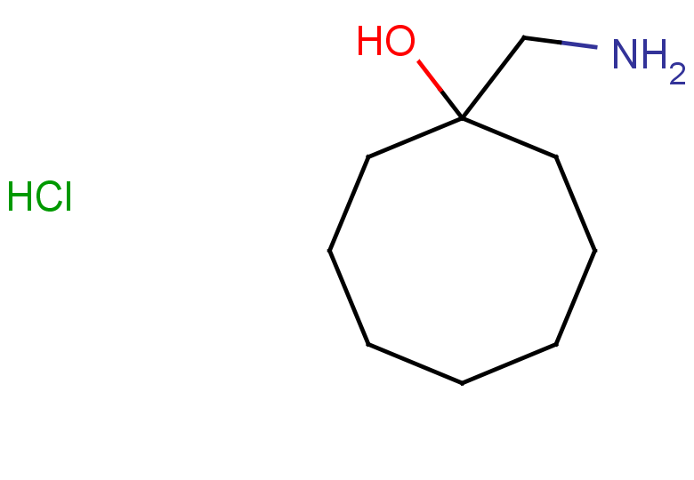 1-(aminomethyl)cyclooctan-1-ol hydrochloride