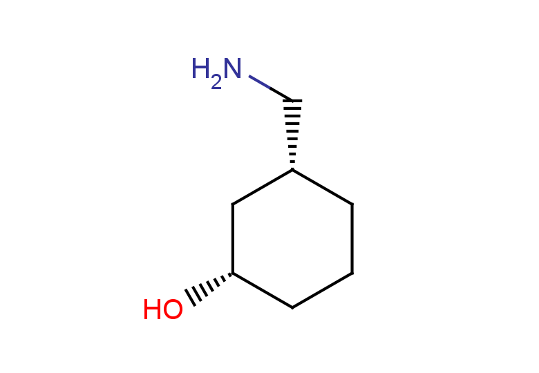 (1S,3R)-3-(aminomethyl)cyclohexan-1-ol