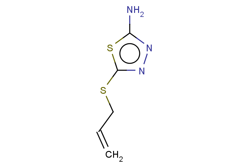 5-(prop-2-en-1-ylsulfanyl)-1,3,4-thiadiazol-2-amine