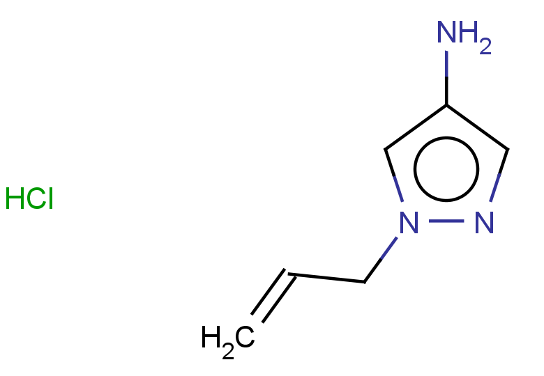 1-(prop-2-en-1-yl)-1H-pyrazol-4-amine hydrochloride