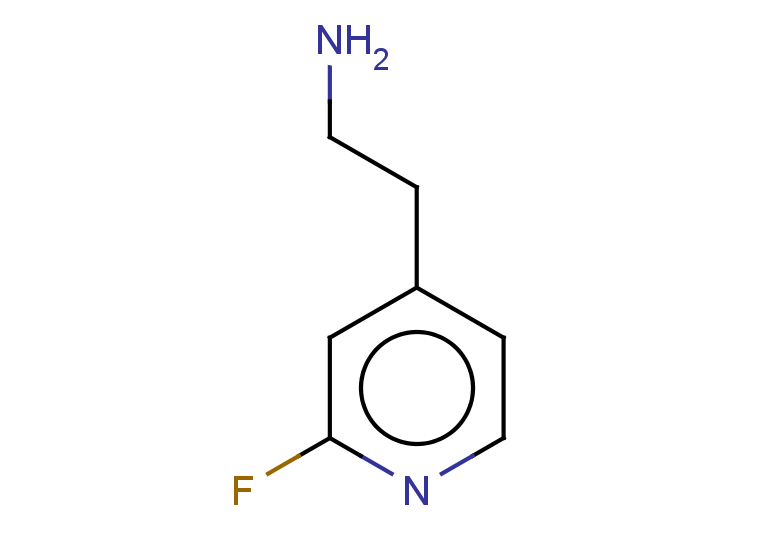 2-(2-fluoropyridin-4-yl)ethan-1-amine