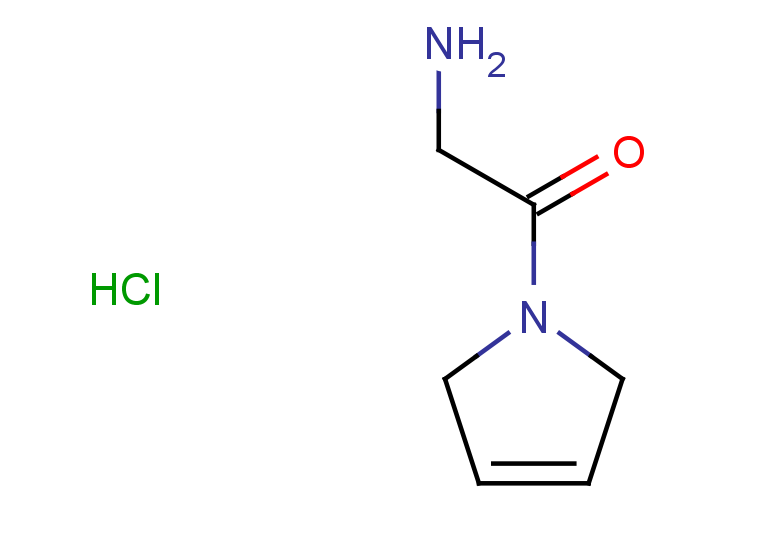 2-amino-1-(2,5-dihydro-1H-pyrrol-1-yl)ethan-1-one hydrochloride