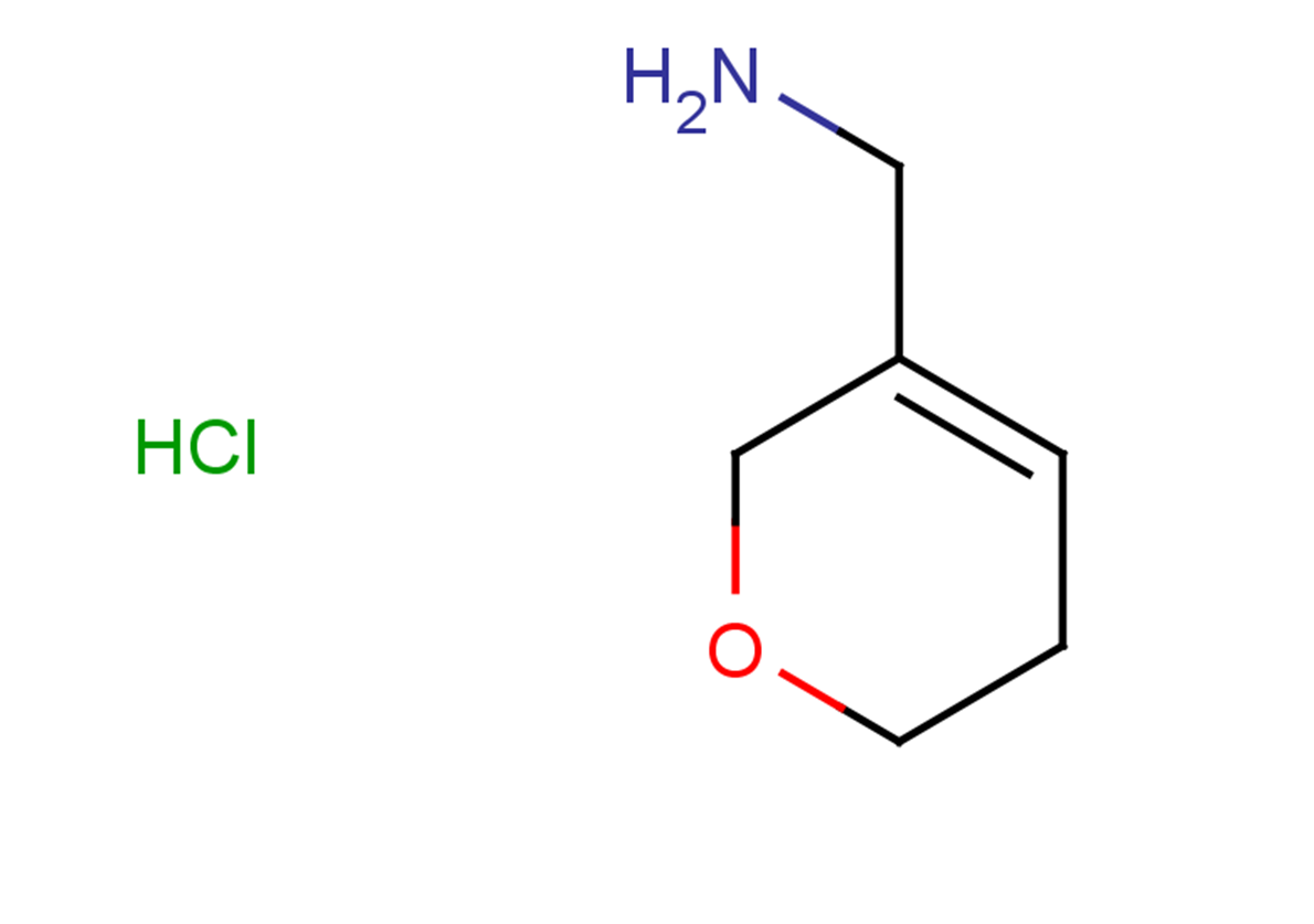 1-(5,6-dihydro-2H-pyran-3-yl)methanamine hydrochloride