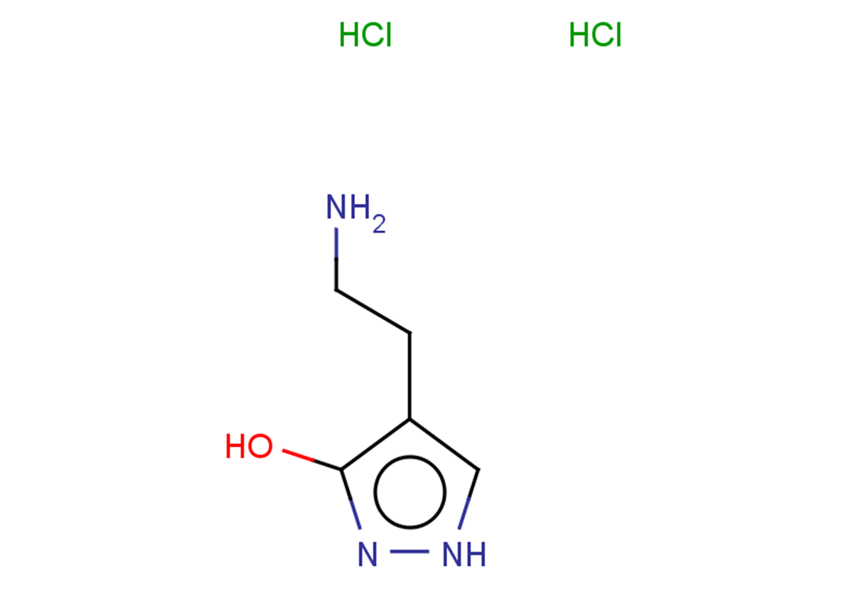 4-(2-aminoethyl)-1H-pyrazol-3-ol dihydrochloride
