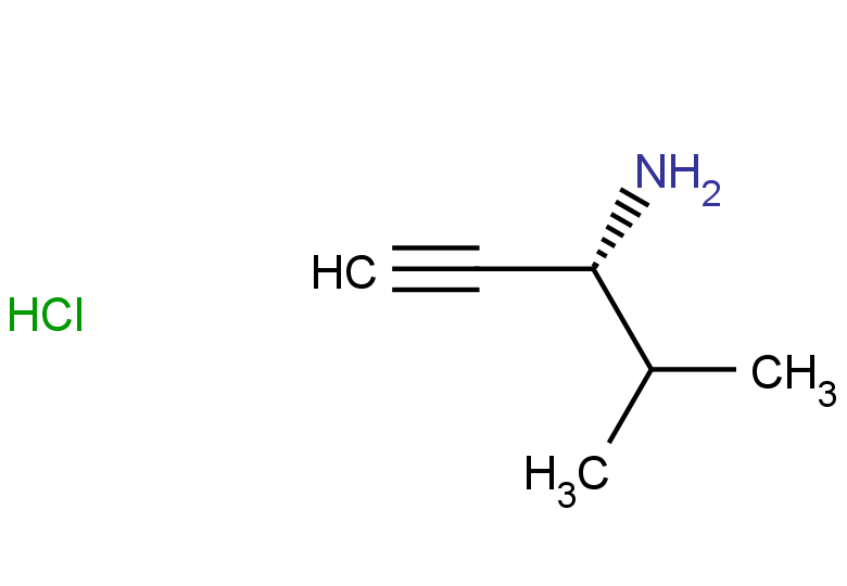 (3R)-4-methylpent-1-yn-3-amine hydrochloride