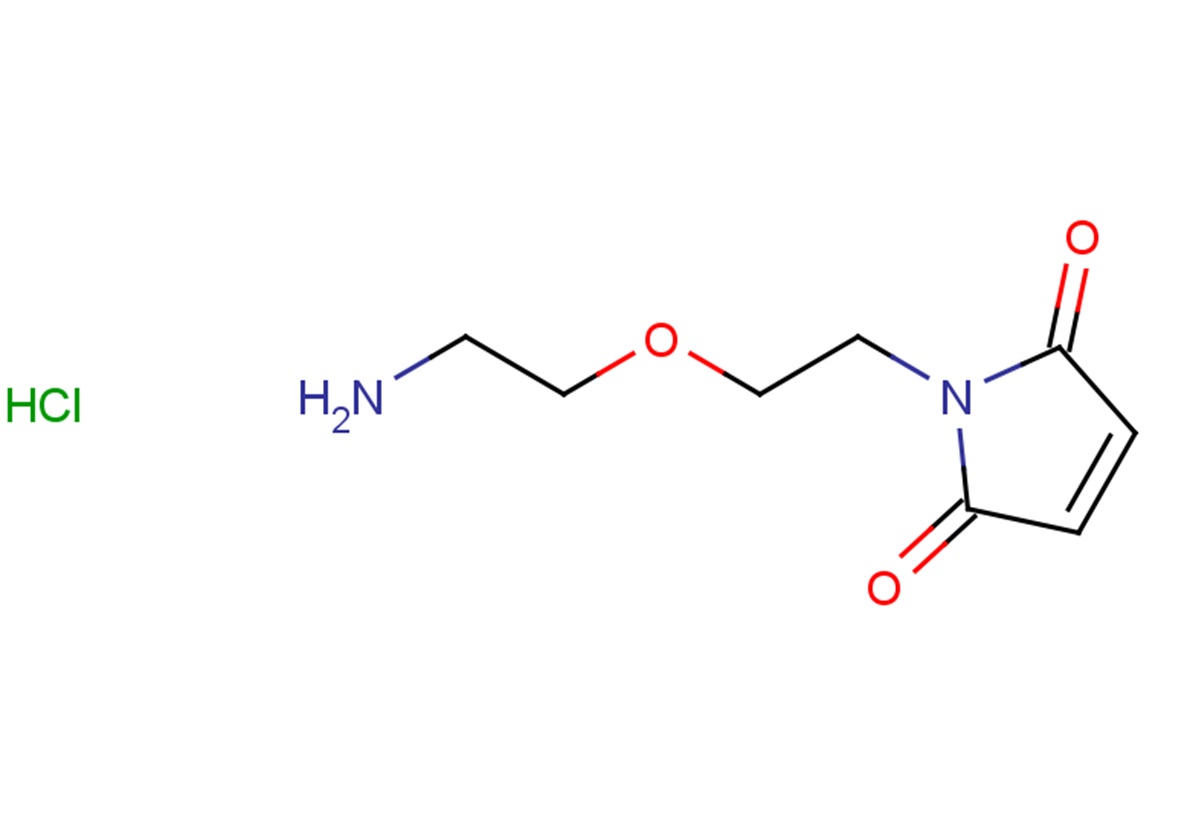 1-[2-(2-aminoethoxy)ethyl]-2,5-dihydro-1H-pyrrole-2,5-dione hydrochloride