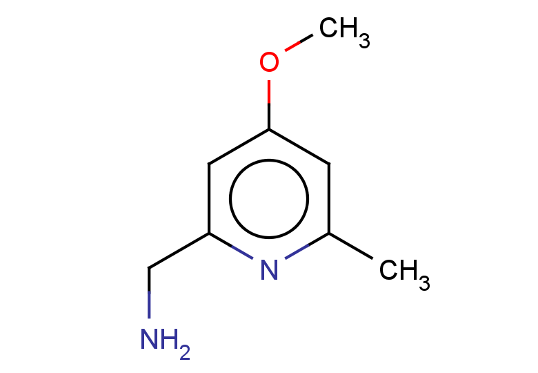 (4-methoxy-6-methylpyridin-2-yl)methanamine