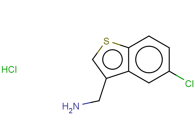 1-(5-chloro-1-benzothiophen-3-yl)methanamine hydrochloride