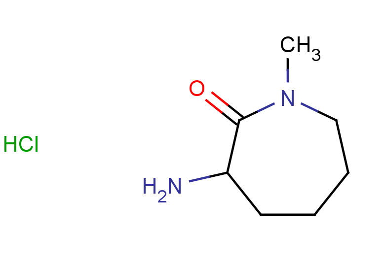 3-amino-1-methylazepan-2-one hydrochloride