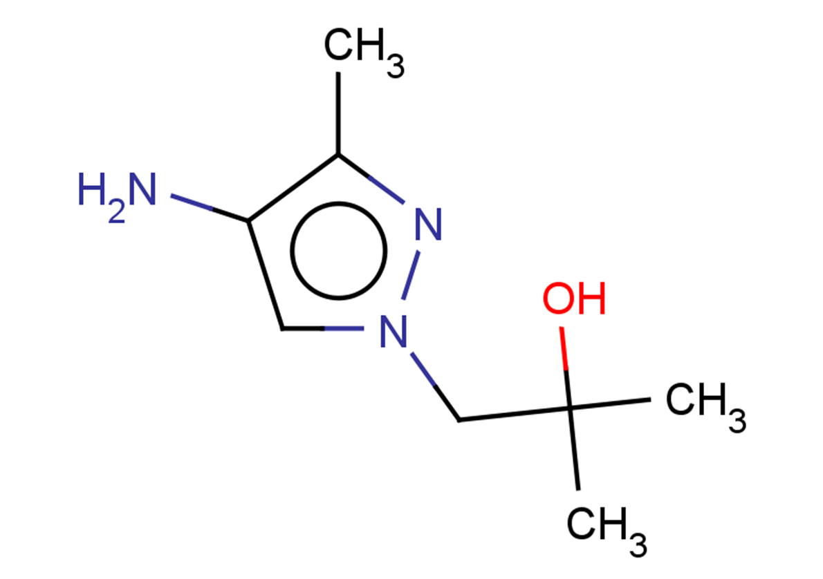 1-(4-amino-3-methyl-1H-pyrazol-1-yl)-2-methylpropan-2-ol