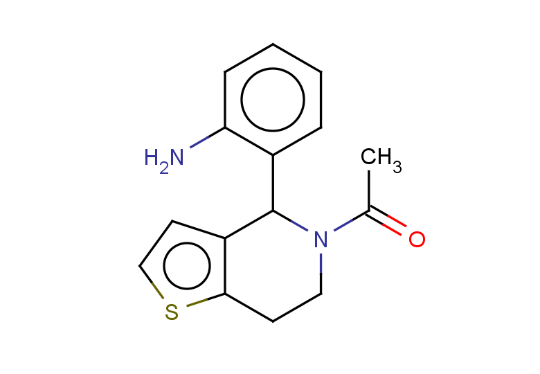 1-[4-(2-aminophenyl)-4H,5H,6H,7H-thieno[3,2-c]pyridin-5-yl]ethan-1-one