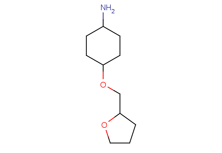 4-(oxolan-2-ylmethoxy)cyclohexan-1-amine