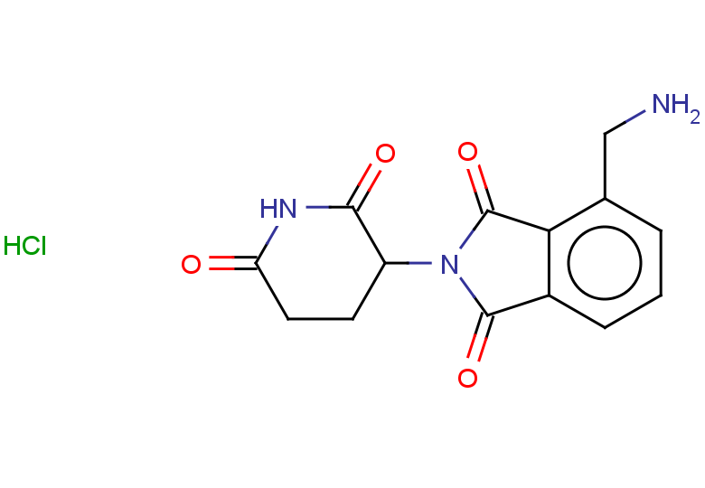 4-(aminomethyl)-2-(2,6-dioxopiperidin-3-yl)-2,3-dihydro-1H-isoindole-1,3-dione hydrochloride