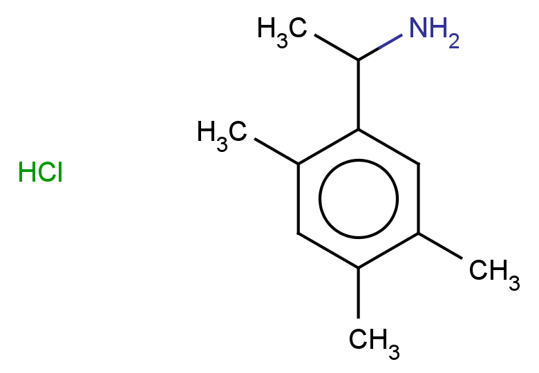 1-(2,4,5-trimethylphenyl)ethan-1-amine hydrochloride