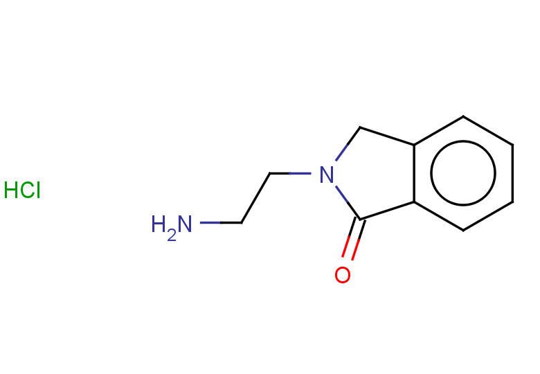 2-(2-aminoethyl)-2,3-dihydro-1H-isoindol-1-one hydrochloride