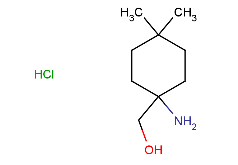 (1-amino-4,4-dimethylcyclohexyl)methanol hydrochloride
