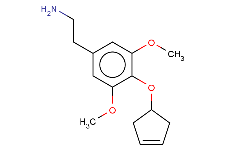 2-[4-(cyclopent-3-en-1-yloxy)-3,5-dimethoxyphenyl]ethan-1-amine