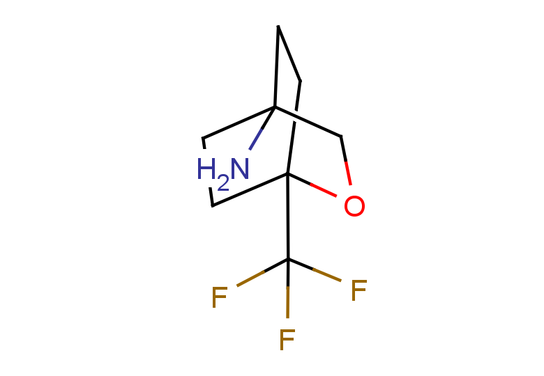1-(trifluoromethyl)-2-oxabicyclo[2.2.2]octan-4-amine